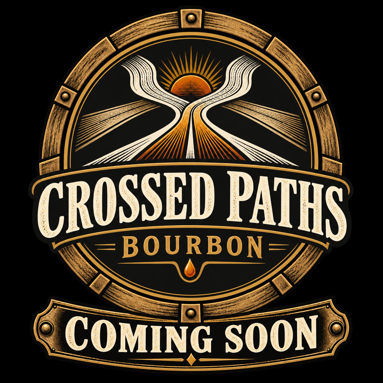 Crossed Paths Bourbon coming soon